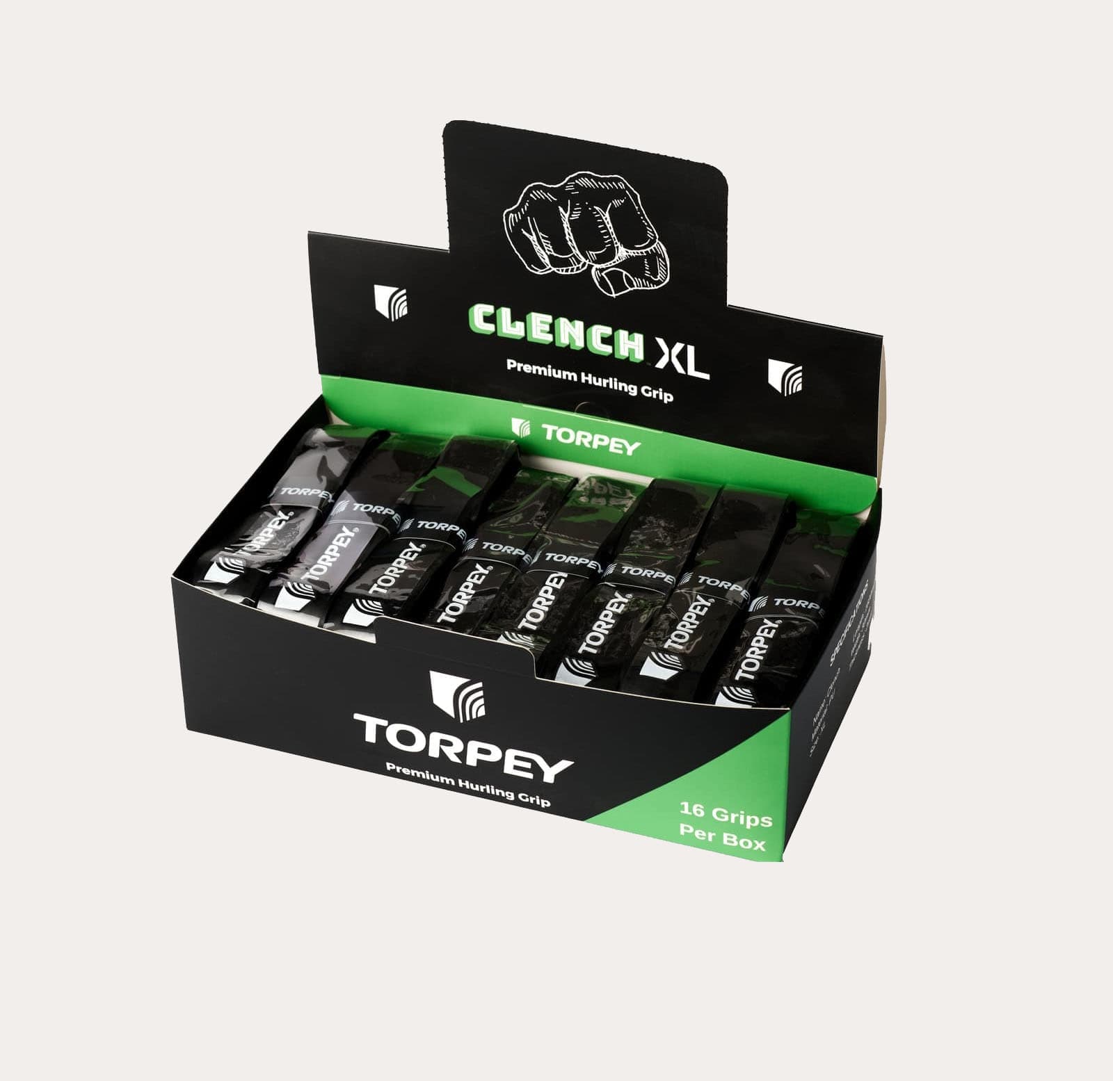 Clench XL – Hurling Grip Box