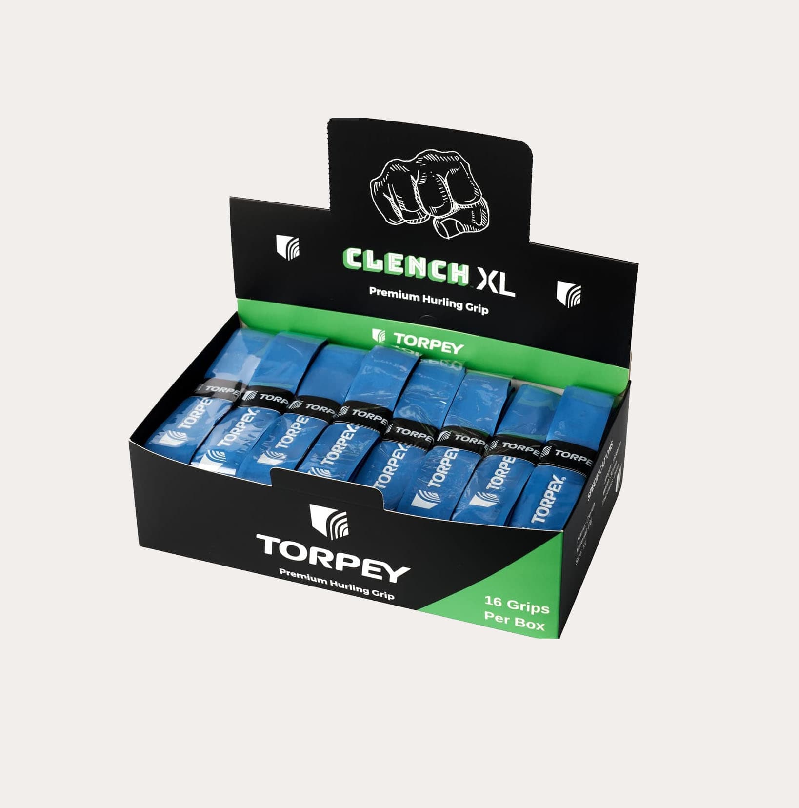 Clench XL – Hurling Grip Box